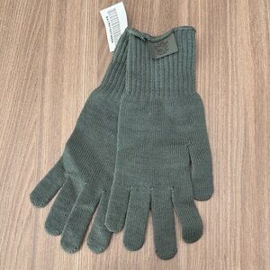 USGI Army CW Cold Weather Type II Class 2 Glove
Insert Liner XL Green